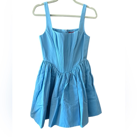 Staud- Landscape Dress -Azure BNWT - Picture 4 of 9